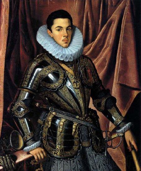 PANTOJA DE LA CRUZ, Juan Portrait of Felipe Manuel, Prince of Savoya Norge oil painting art